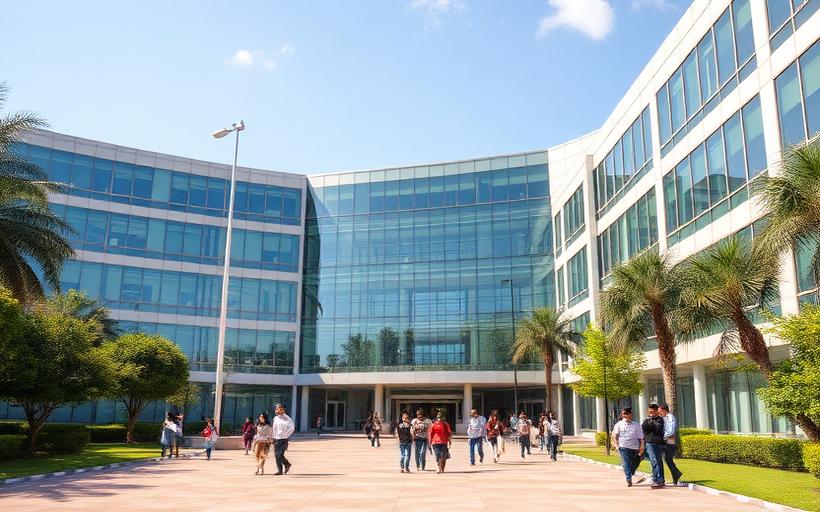 Amity University Online campus