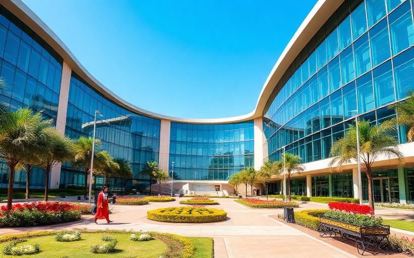 Chandigarh University Online campus
