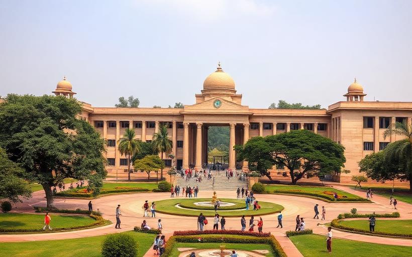 IGNOU University campus