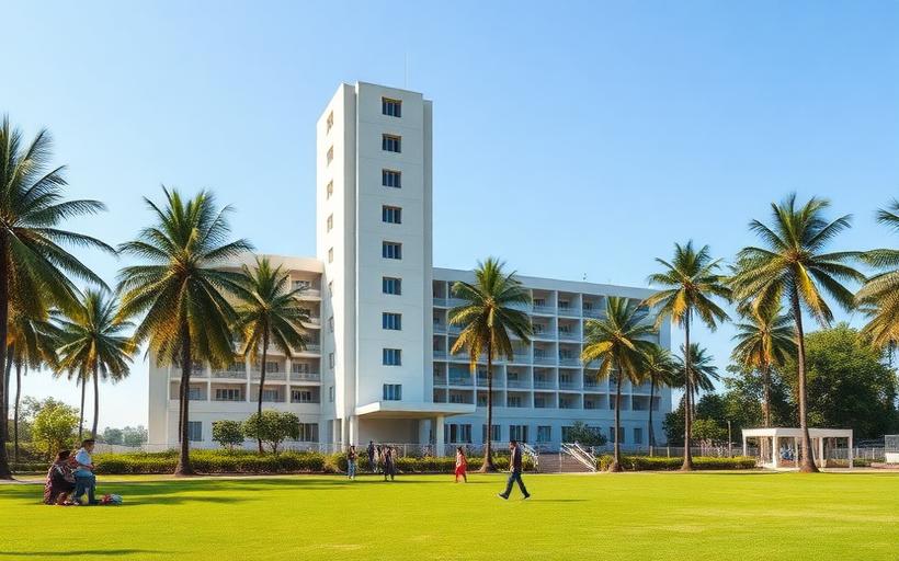 Manipal University Online campus