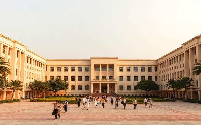 Parul University Online campus